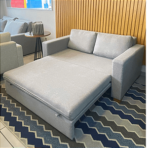 Sofá Cama de Verdade sem caixa modelo Alma 1,70 Mts