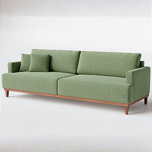 Sofá Living Allure Tecido Linho