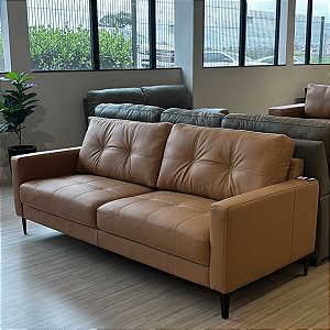 Sofá de Couro Lotus