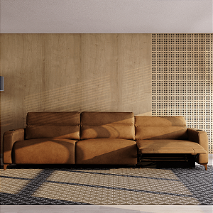 Sofá Hush Retrátil