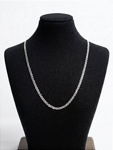 Corrente Piastrine em Prata 925 Italiana 3mm 70cm