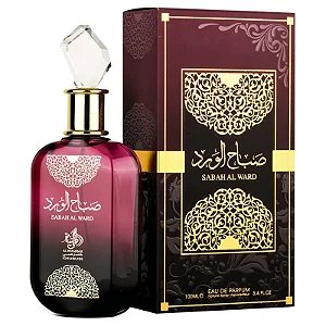 Perfume Árabe Feminino Sabah Al Ward Al Wataniah 100ml Eau de Parfum Original
