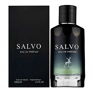 Perfume Árabe Masculino Salvo Maison Alhambra 100ml Eau De Parfum Original