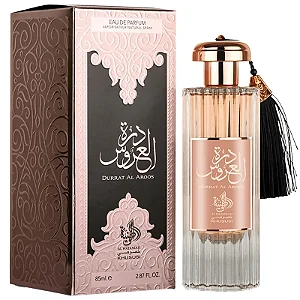 Perfume Árabe Feminino Durrat Al Aroos Al Wataniah 85ml Eau de Parfum Original