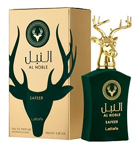 Perfume Árabe Masculino Al Noble Safeer Lattafa 100ml Eau de Parfum Original