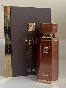 Eau de Parfum Liquid brun - Perfume French Avenue 100ml Original