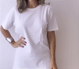 BLUSA VERANO BRANCA - 100% Algodão