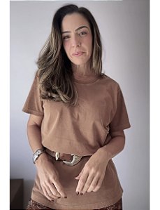 BLUSA VERANO MOCHA - 100% Algodão