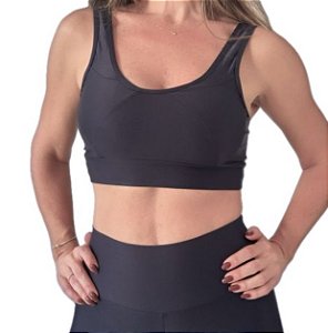 Conjunto Legging + Top Preto
