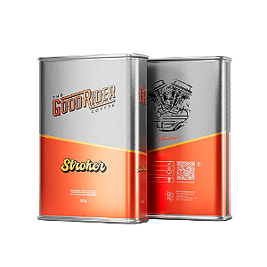 Café Especial STROKER em lata Torra Média 100% Arábica 250g
