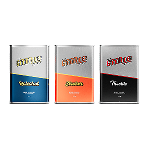 Combo Café Especial HOLESHOT + STROKER + THROTTLE Lata