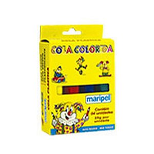 Cola Colorida Estojo com 4 cores 25g - MARIPEL