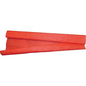 Papel Crepom 200cm x 48cm - Vermelho