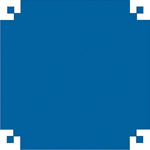 Papel Camurça 40x60cm - Azul Escuro - V.M.P.