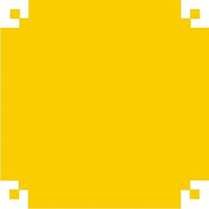Papel Dobradura 50x60cm - Amarelo - V.M.P.