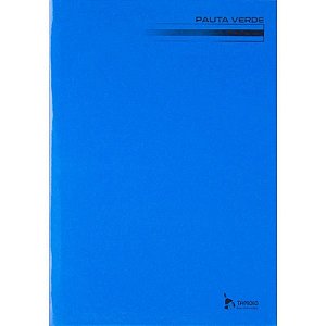 Caderno Brochura Calegrafia Capa Dura Liso 48 Folhas - Azul - TAMOIO