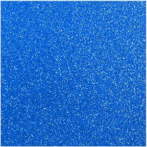 Placa em EVA com Glitter 48x40cm - Azul Meia Noite 2mm - MAKE+