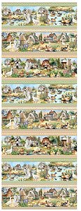 Tricoline digital Patch Ducks(55cm x 1,50mts)