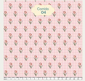Tricoline digital Páscoa compose(0,60cm x 1,50 de largura)