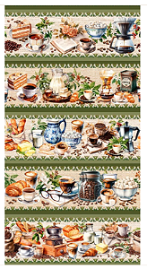 Tricoline digital tema café (55 cm x 1,50)