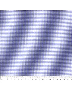Tricoline xadrez fio tinto(0,55cm x 1,50 de largura)