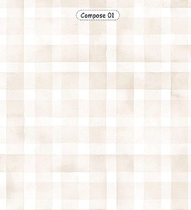 Tricoline digital infantil compose (0,50cm x 1,50 de largura)