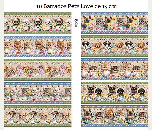 Tricoline digital pet (0,55cm x 1,50 de largura)