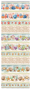 Tricoline digital fundo do mar, (0,55 cm x 1,50)