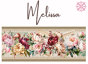Tricoline digital Melissa (0,55cm x 1,50 de largura)
