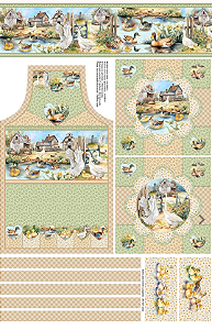 Kit painel Criativo patch duck
