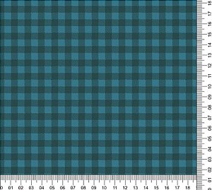 Tricoline digital Xadrez 3 (0,55cm x 1,50 de largura)