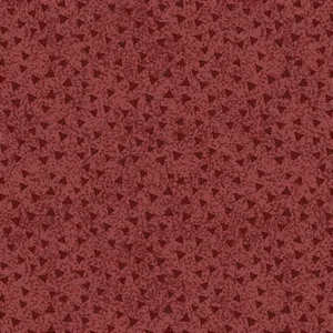 Tricoline neutros Triângulos Vinho (0,50cm x 1,50 de largura)