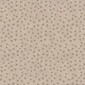 Tricoline Triângulos Bege(0,50cm x 1,50 de largura)