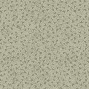 Tricoline neutro Triângulos Verde Claro(0,50cm x 1,50 de largura)