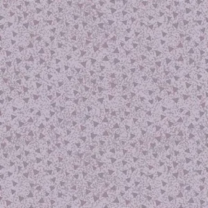 Tricoline neutros Triângulos Lavanda (0,50cm x 1,50 de largura)