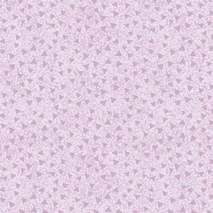 Tricoline neutros Triângulos Rosa (0,50cm x 1,50 de largura)