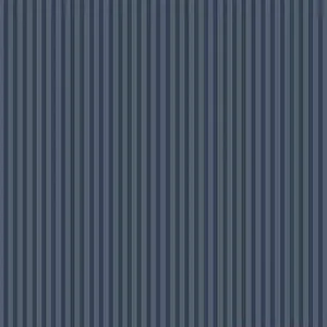 Tricoline Listrado Azul Marinho (0,50cm x 1,50 de largura)