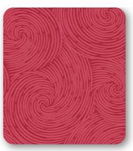 Tricoline estampa Espiral Rosa Chiclete (0,50cm x 1,50 de largura)