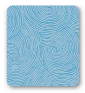 Tricoline estampa Espiral Azul Claro (0,50cm x 1,50 de largura)
