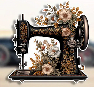 Transfer para tecido, Máquina de costura ( 1 unidade)
