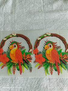 Decalques para pano de prato I (38cm x 11)