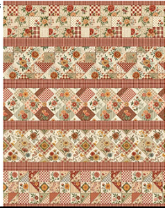 Tricoline digital Quilt patchwork (0,55cm x 1,50 de largura)