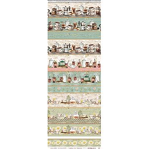 Tricoline digital Chimarrão (0,55cm x 1,50 de largura)