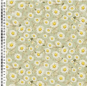 Tricoline digital Chimarrão compose (0,55cm x 1,50 de largura)