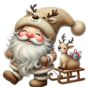 Decalques para tecido natalino (aproximadamente 12cm de altura x 13 de largura)