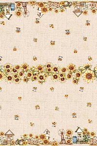 Sacaria especial Gourmet Girassol (50cm x 1,50)