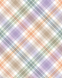 Tricoline digital Xadrez Páscoa /55cm x 1,50/