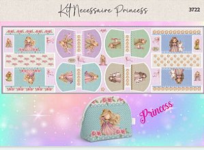 Kits de necessaires Princesas (6 unidades)