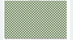 Tricoline Xadrez Enviesado Verde Bandeira (55cm x 1,50)