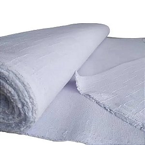 Sacaria Branca Trabalhada enfestada (50cm x 1,48m)